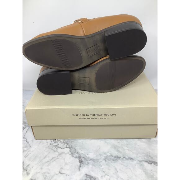 SOUL Naturalizer Women's 10W English Tea Brown Ramona Mary Jane Flats BR6-11 - Picture 11 of 12